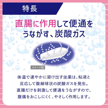 コーラック坐薬