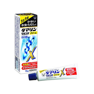 Taisho Pharmaceutical Damarin GrandeX Cream 15g