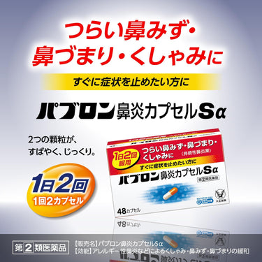 Pabron Rhinitis Capsules Sα