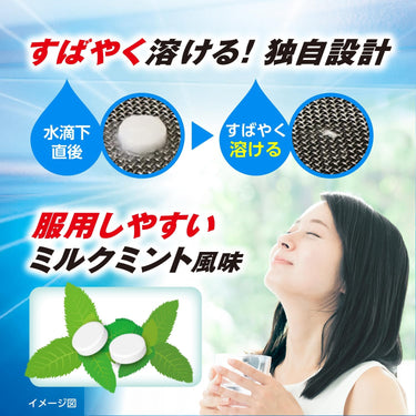 パブロン 鼻炎 速溶錠EX