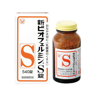 New Biofermin S Tablet