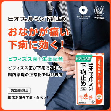 ビオフェルミン下痢止め 〈錠剤〉