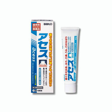 佐藤製薬 アセス 60g