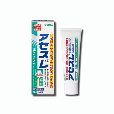 Sato Pharmaceutical Aces L 120g