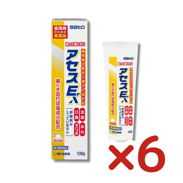 Sato Pharmaceutical Aces EX 6 sets