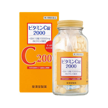 Koukando Pharmaceutical Vitamin C Tablets 2000 Kunikichi 240 Tablets