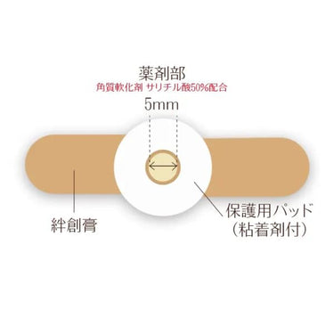 이보코로리  반창고 S