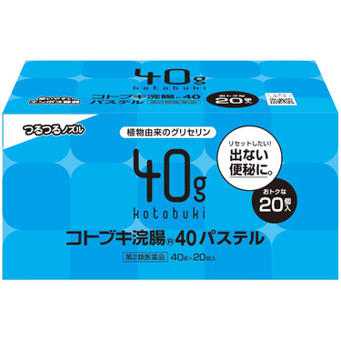 Kotobuki Enema 40 Pastel