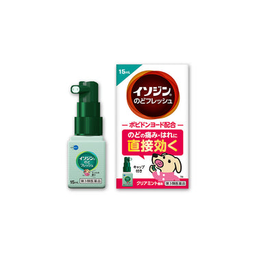 シオノギヘルスケア イソジン のどフレッシュ 15ml