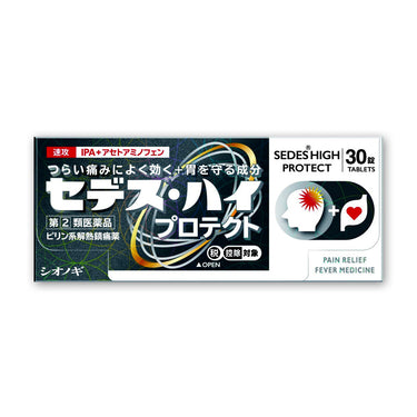Shionogi Healthcare Sedes High Protect 30 Tablets