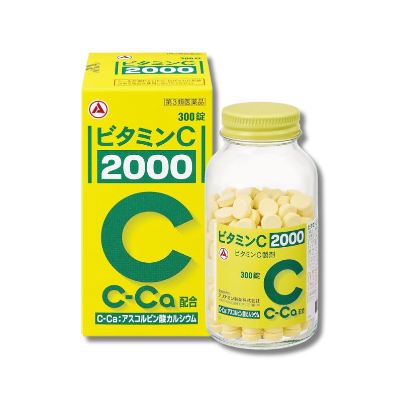 アリナミン製薬 ビタミンC錠2000300錠