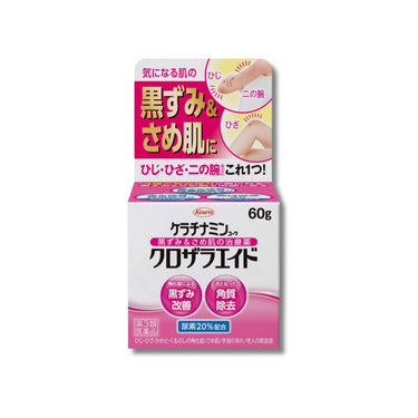 Kowa Keratinamin Kowa Clorazaraid 
 60g