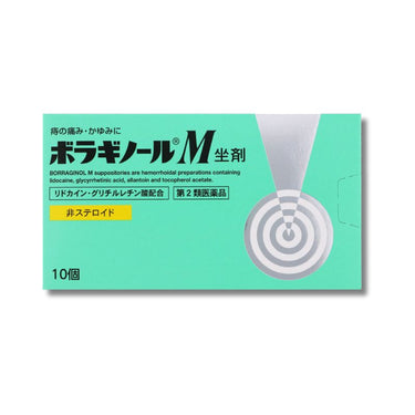 Boraginol M Suppository