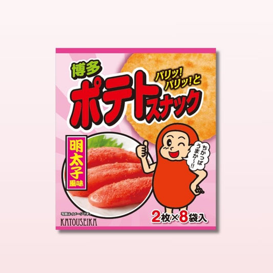 かとう製菓 博多ポテトスナック 明太子風味