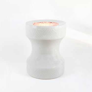 磁器塩座燻器