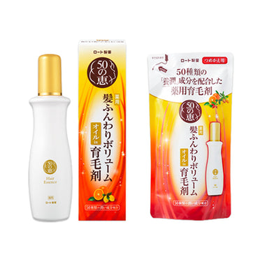 髪ふんわりボリューム育毛剤