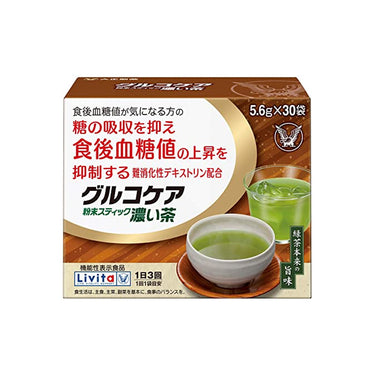 グルコケア 粉末スティック濃い茶