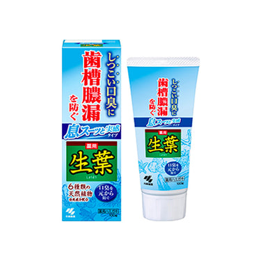 Seiyo Medicated Toothpaste Refreshing Breath Sensation