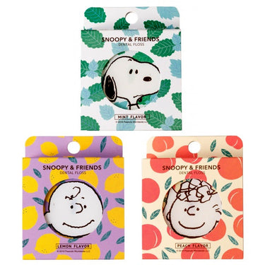 Fine Snoopy & Friends Dental Floss 50m