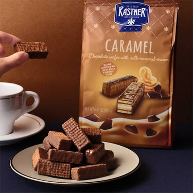카스트너 초콜릿 과자 (카라멜)