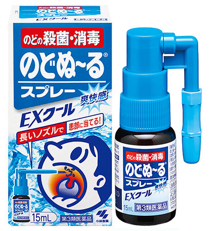 小林製薬 のどぬーるスプレー 15ml