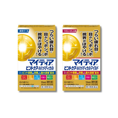 Senju Pharmaceutical MIGHTIA PINT CARE 40 Medical