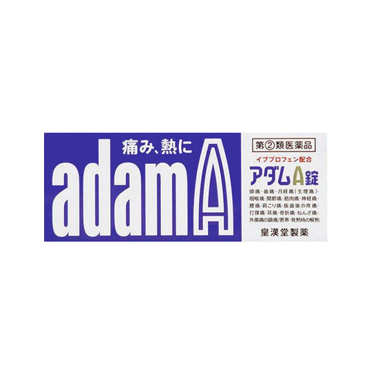 皇漢堂製薬 アダムA錠48錠