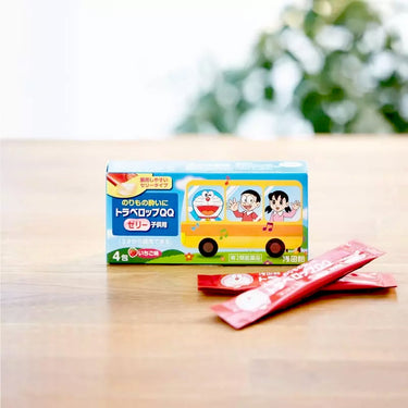 Travelop QQ Jelly for Children Strawberry Flavor