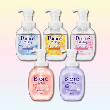 비오레u 더 바디 거품 타입 510ml