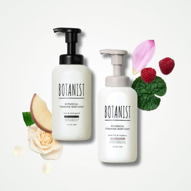 BOTANIST Botanical Foaming Body Soap Series