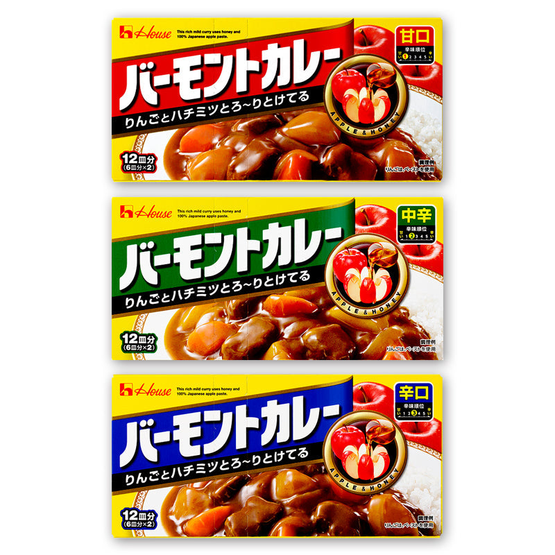 ハウス食品 バーモントカレー甘口 230g