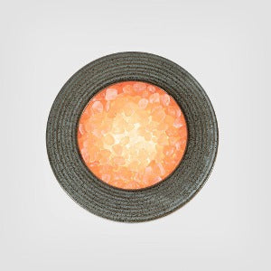 磁器塩座燻器