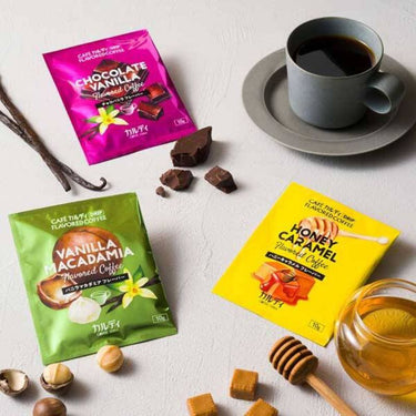 カフェカルディドリップ バニラマカダミア フレーバーコーヒー