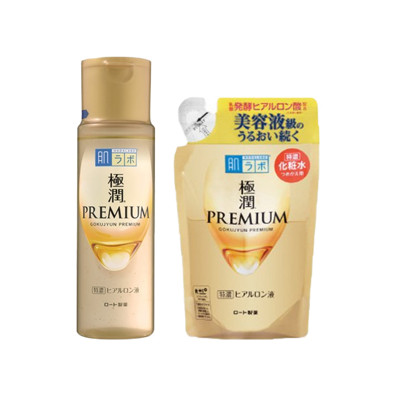 ロート製薬 肌ラボ 極潤プレミアム シリーズ化粧水 170ml