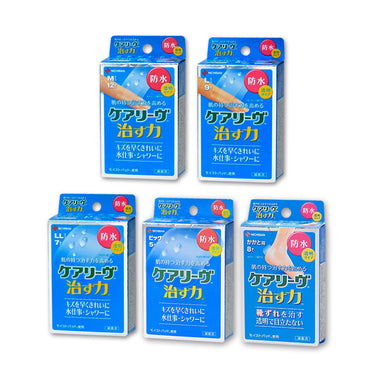 Nichiban Careleaves Healing Power Waterproof Type Series