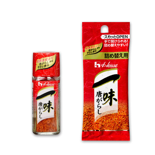 ハウス食品 一味唐がらし16g