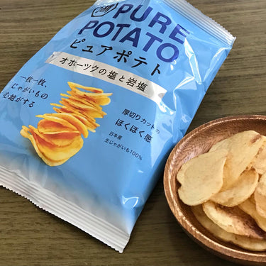 纯土豆 北海道鄂霍次克的盐和岩盐