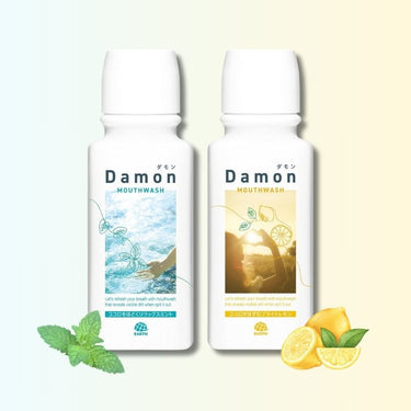 Earth Corporation Damon Mouthwash 380ml