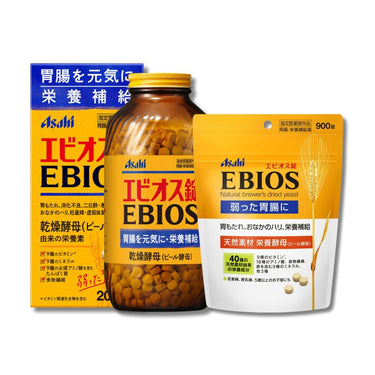 Asahi Ebios Tablets