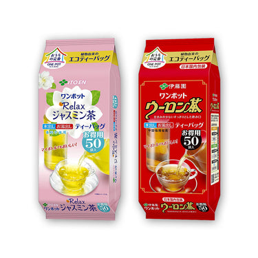 ワンポット エコティーバッグ 50袋入