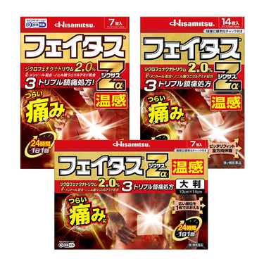 Hisamitsu Pharmaceutical Feitas Zα Jixus Warming Sensation