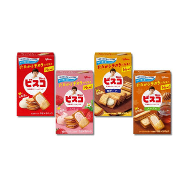 Bisco 5 pieces x 3 bags