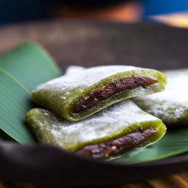 Hakata Folded Rice Cake Yame Tea Gyokuro Matcha