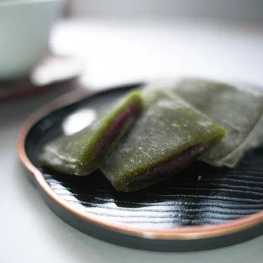하카타 접은 떡 야메차 옥로 말차