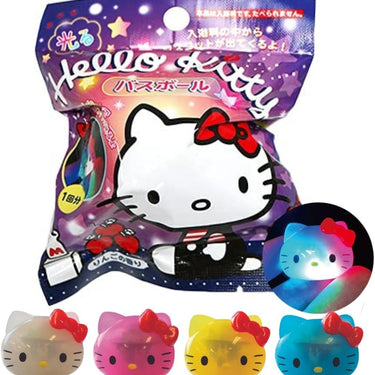 Hello Kitty 發光 浴球