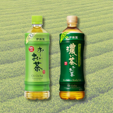 Itoen Oi Ocha 600ml
