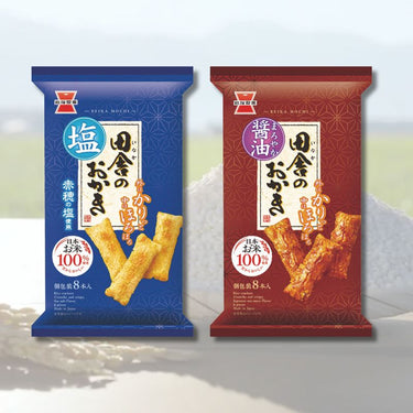 Iwatsuka Confectionery Country-style Rice Crackers Series