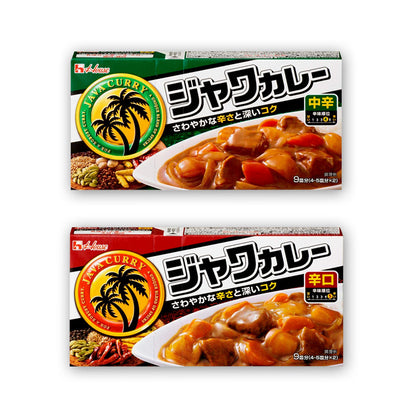 ハウス食品 ジャワカレー 185g中辛