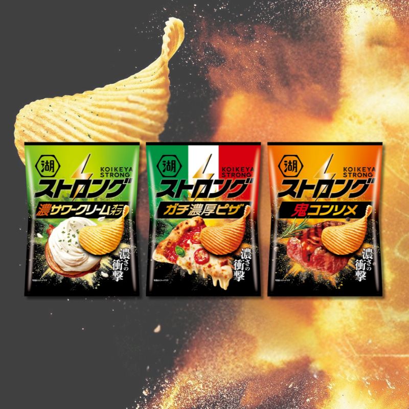 Calbee ストロング ポテトチップス