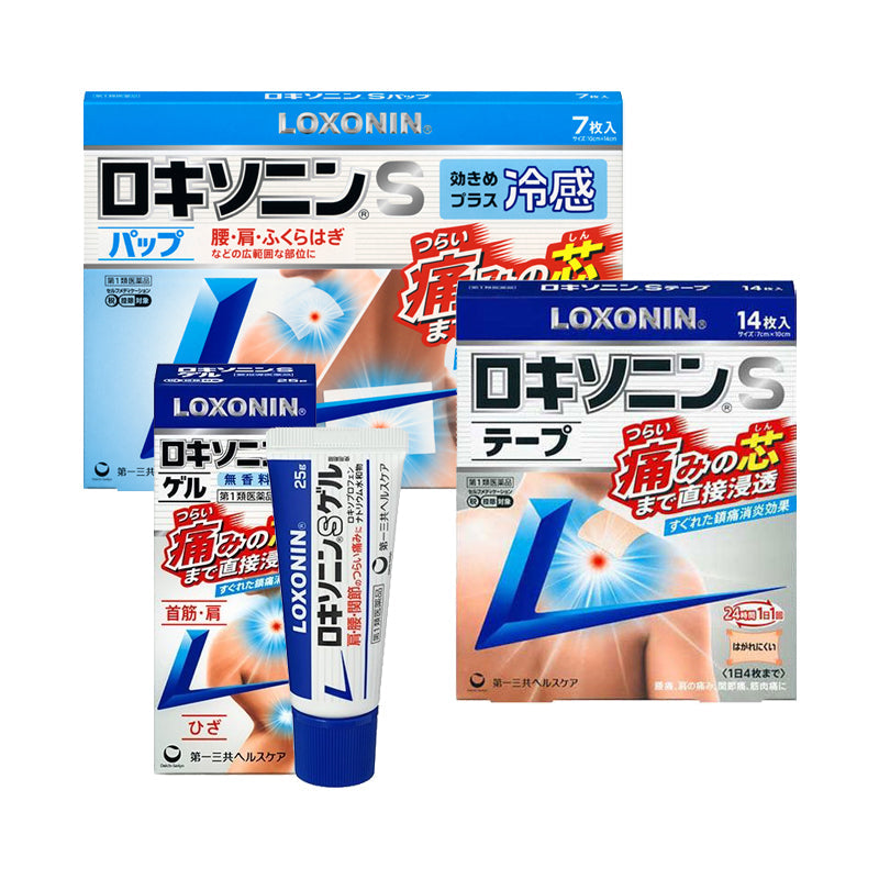 第一三共ヘルスケア ロキソニンS シリーズゲル 25g